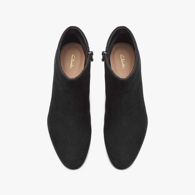 Clarks Freva 55 Zip Crne | CLKS-85571