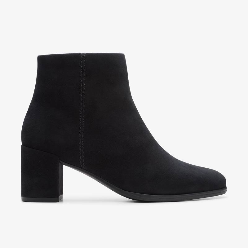 Clarks Freva 55 Zip Crne | CLKS-85571
