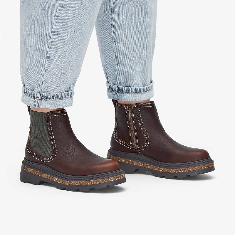 Clarks Hencroft Step Waterproof Smeđe | CLKS-85514