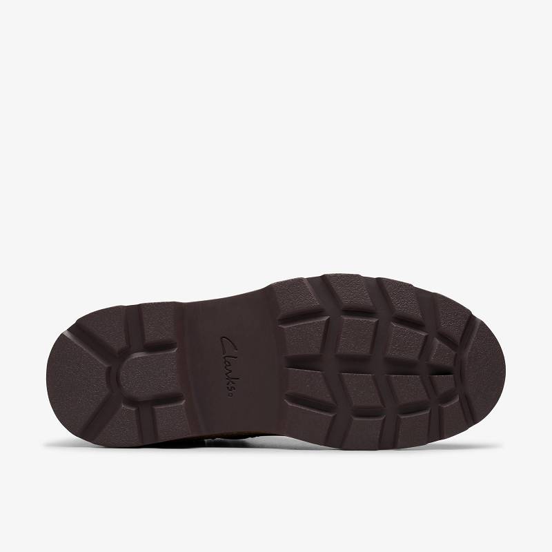 Clarks Hencroft Step Waterproof Smeđe | CLKS-85514
