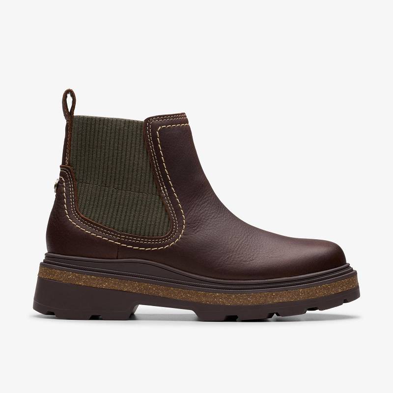 Clarks Hencroft Step Waterproof Smeđe | CLKS-85514
