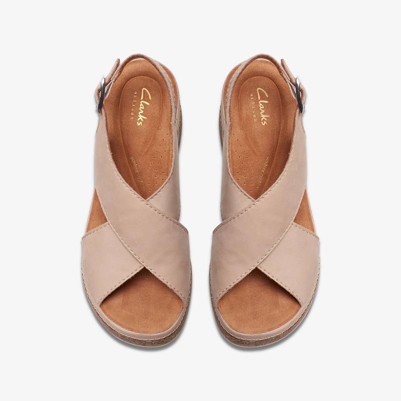 Clarks Kassanda Step Smeđe | CLKS-84935