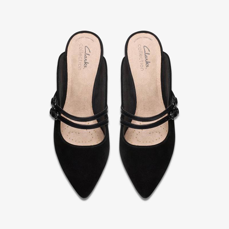 Clarks Kataleyna Eve Crne | CLKS-85015