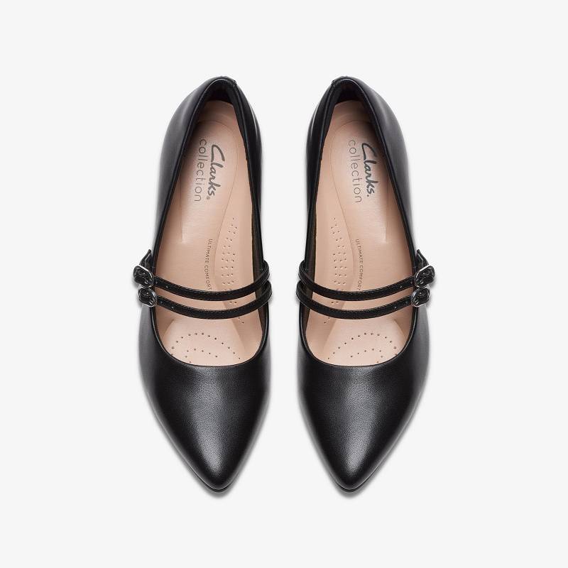 Clarks Kataleyna Joy Crne | CLKS-85198