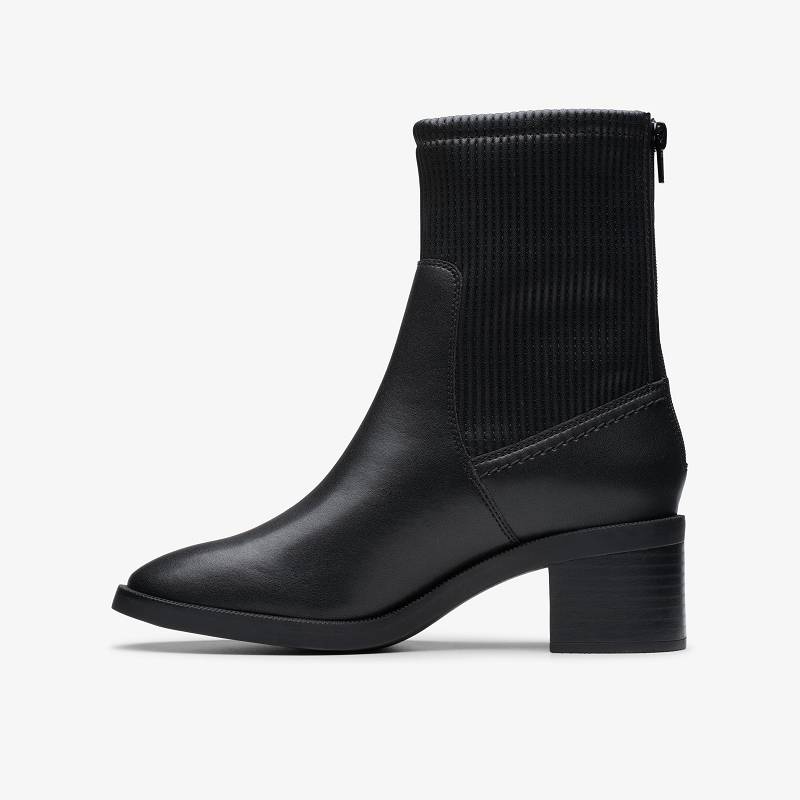 Clarks Lileigh Holly Crne | CLKS-85584