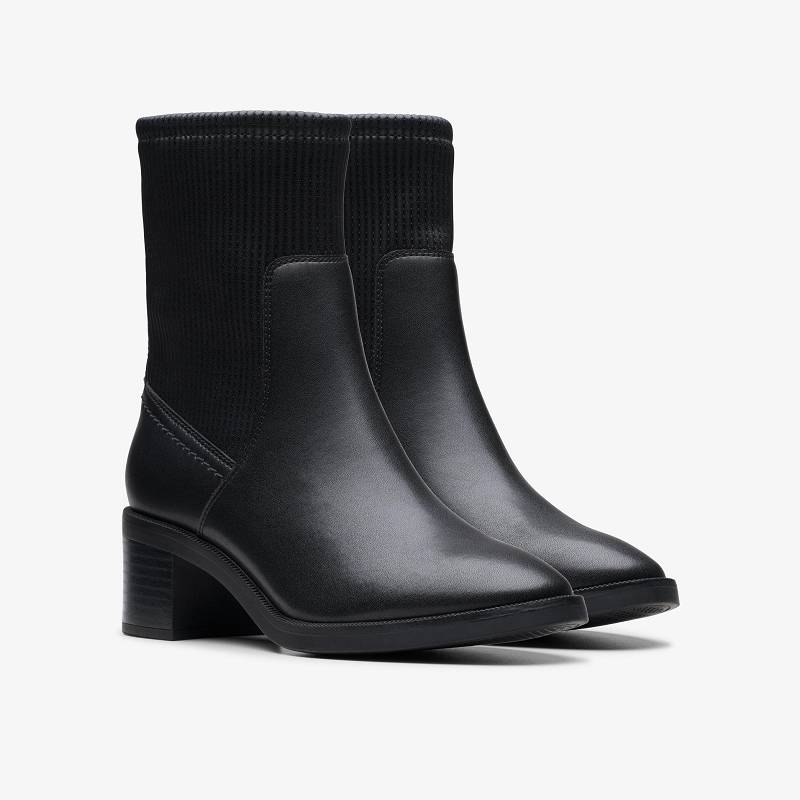Clarks Lileigh Holly Crne | CLKS-85584