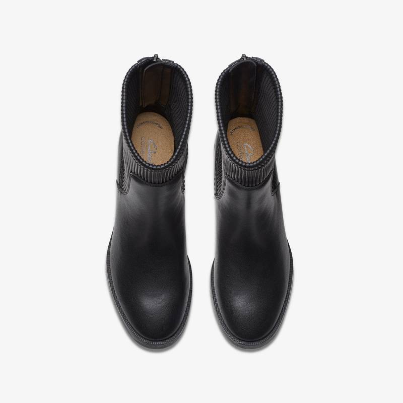 Clarks Lileigh Holly Crne | CLKS-85584