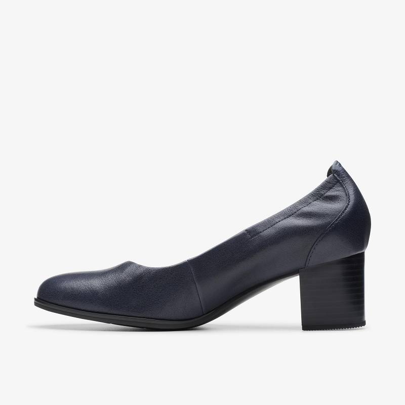 Clarks Loken Step Tamnoplave | CLKS-85258