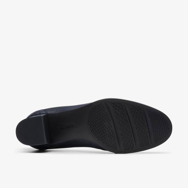Clarks Loken Step Tamnoplave | CLKS-85258