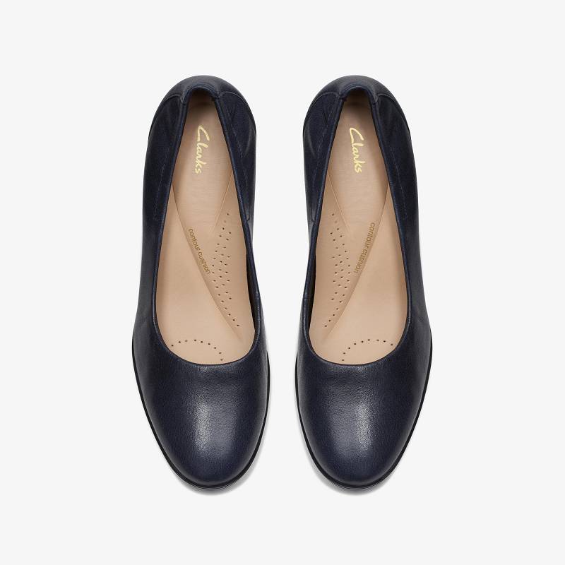 Clarks Loken Step Tamnoplave | CLKS-85258