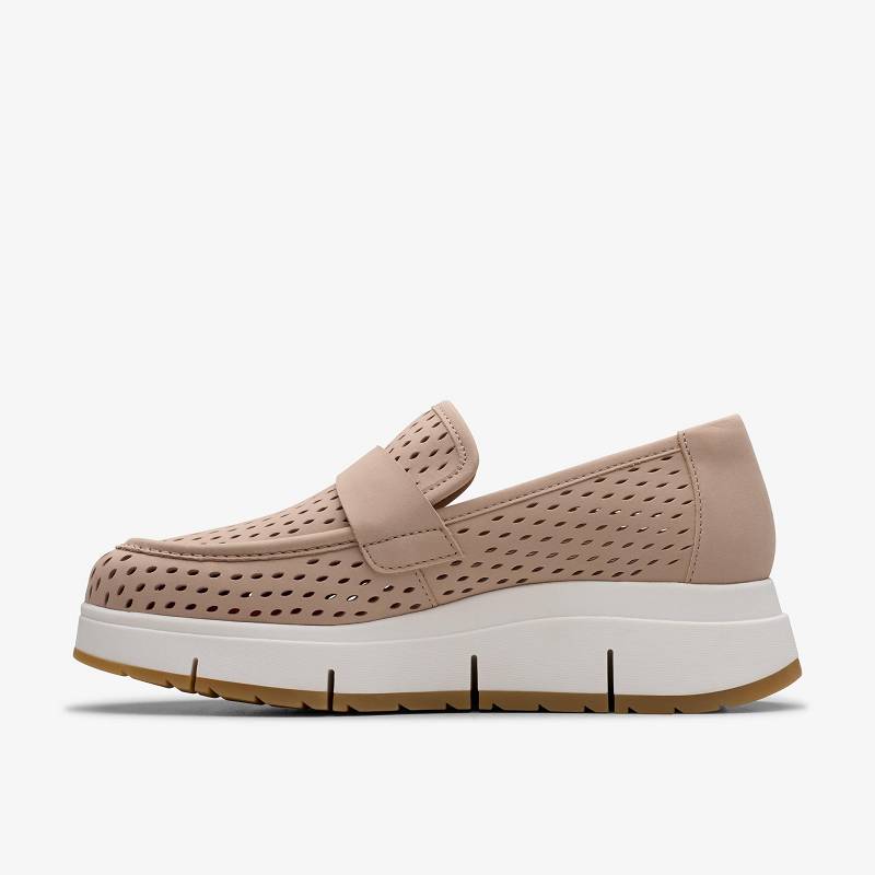 Clarks Loriini Edge Smeđe | CLKS-84811
