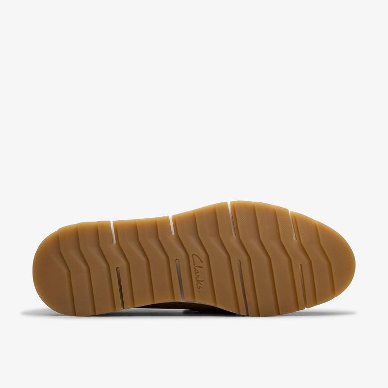 Clarks Loriini Edge Smeđe | CLKS-84811