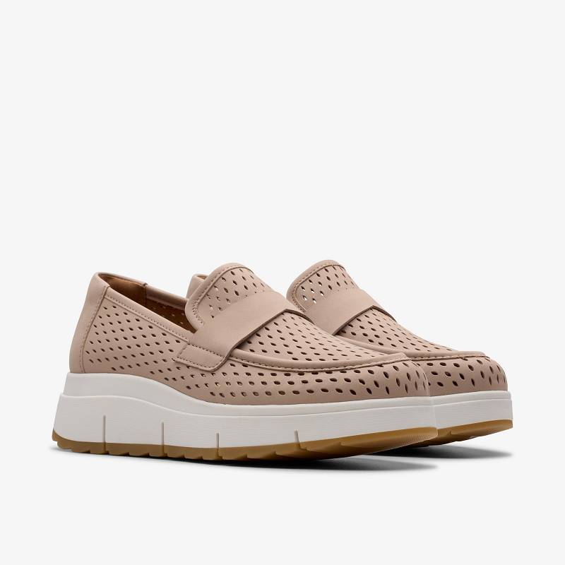 Clarks Loriini Edge Smeđe | CLKS-84811