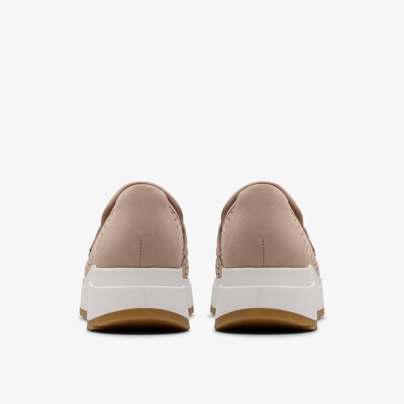 Clarks Loriini Edge Smeđe | CLKS-84811