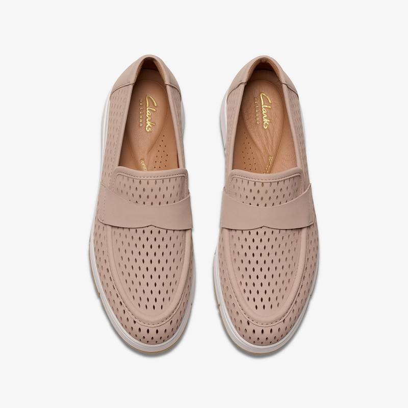 Clarks Loriini Edge Smeđe | CLKS-84811