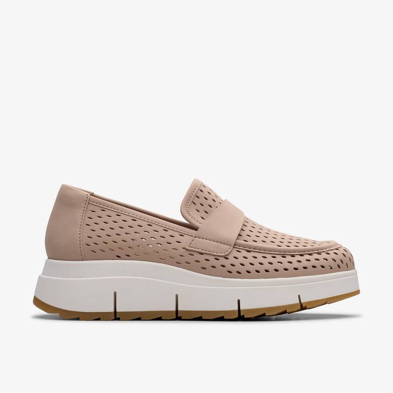 Clarks Loriini Edge Smeđe | CLKS-84811