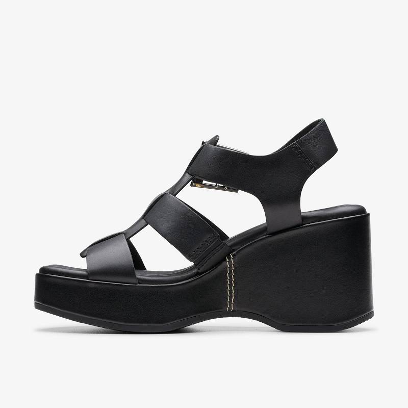 Clarks Manon Cove Crne | CLKS-85126
