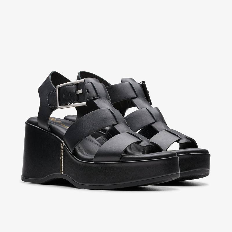 Clarks Manon Cove Crne | CLKS-85126