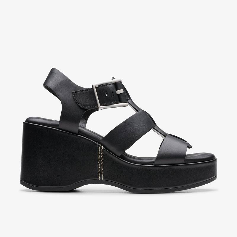 Clarks Manon Cove Crne | CLKS-85126
