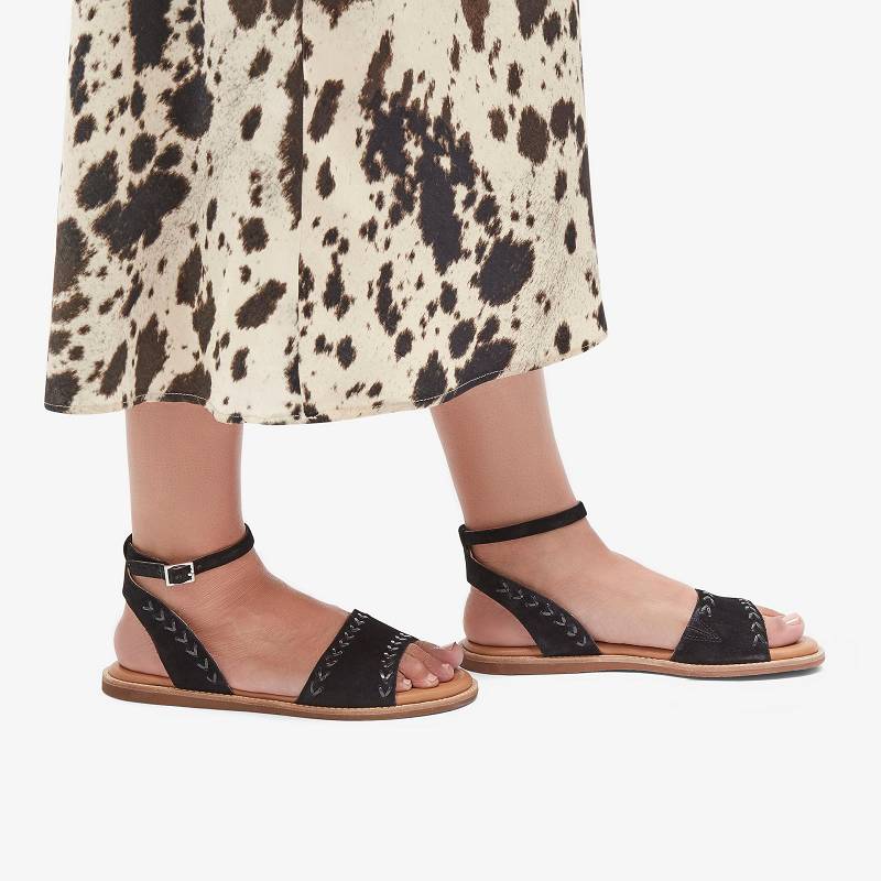 Clarks Maritime May Crne | CLKS-84934