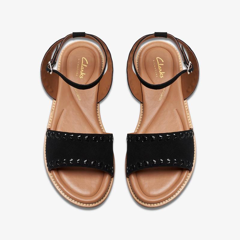 Clarks Maritime May Crne | CLKS-84934