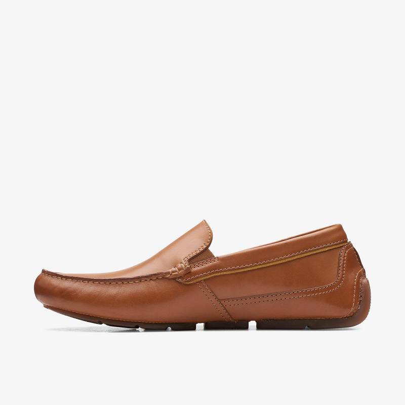 Clarks Markman Plain Smeđe | CLKS-84356