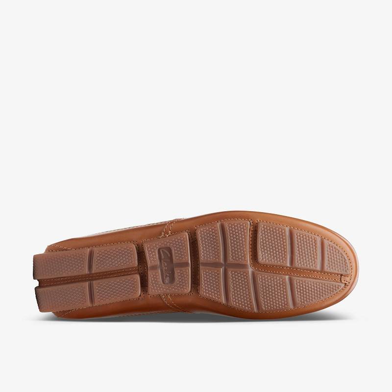 Clarks Markman Plain Smeđe | CLKS-84356