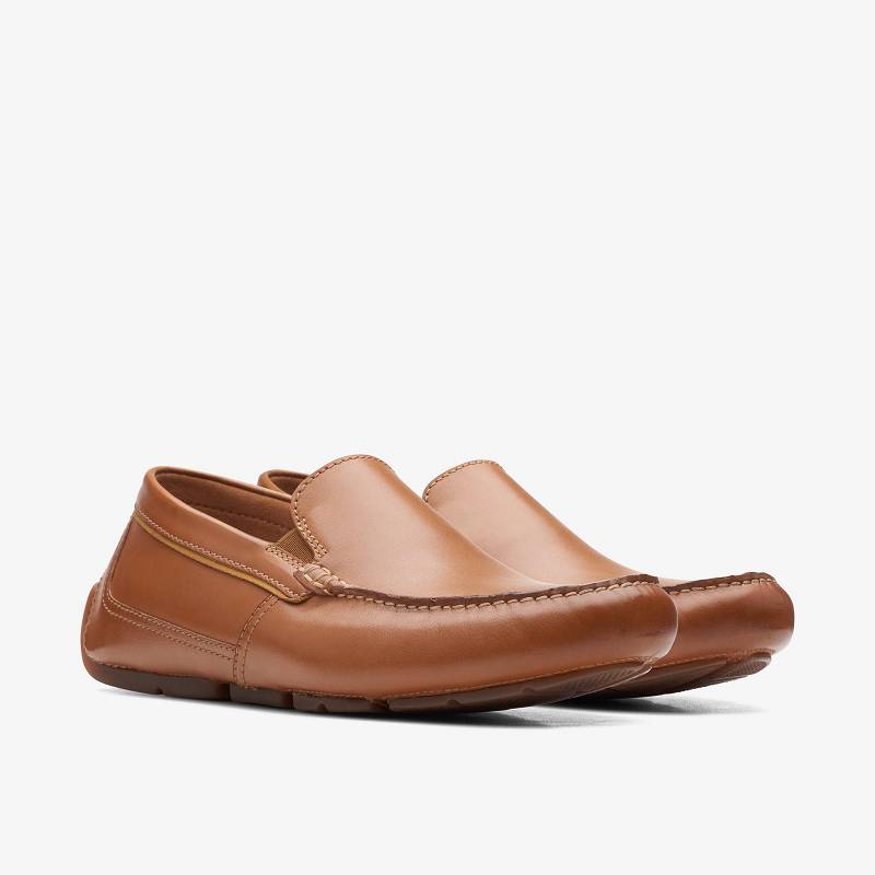 Clarks Markman Plain Smeđe | CLKS-84356