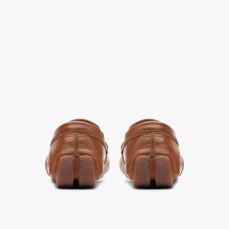 Clarks Markman Plain Smeđe | CLKS-84356