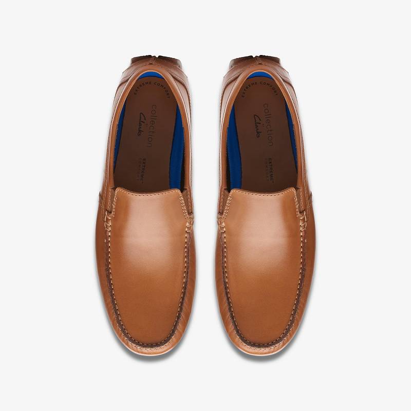 Clarks Markman Plain Smeđe | CLKS-84356
