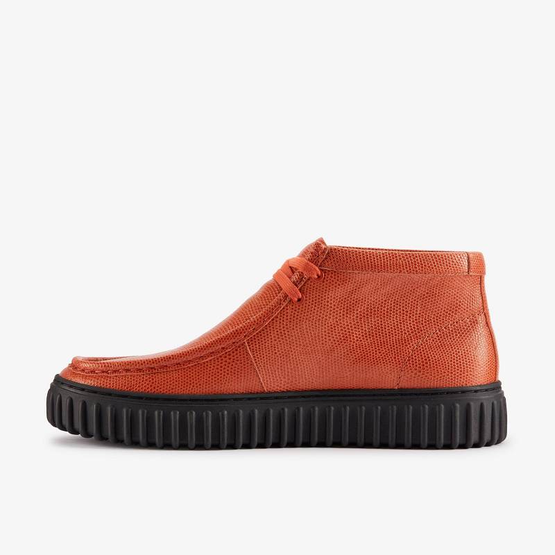 Clarks Martine Rose Torhill Hi Narančaste | CLKS-85603