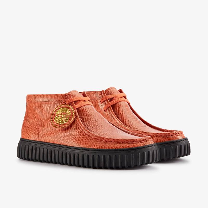 Clarks Martine Rose Torhill Hi Narančaste | CLKS-85603