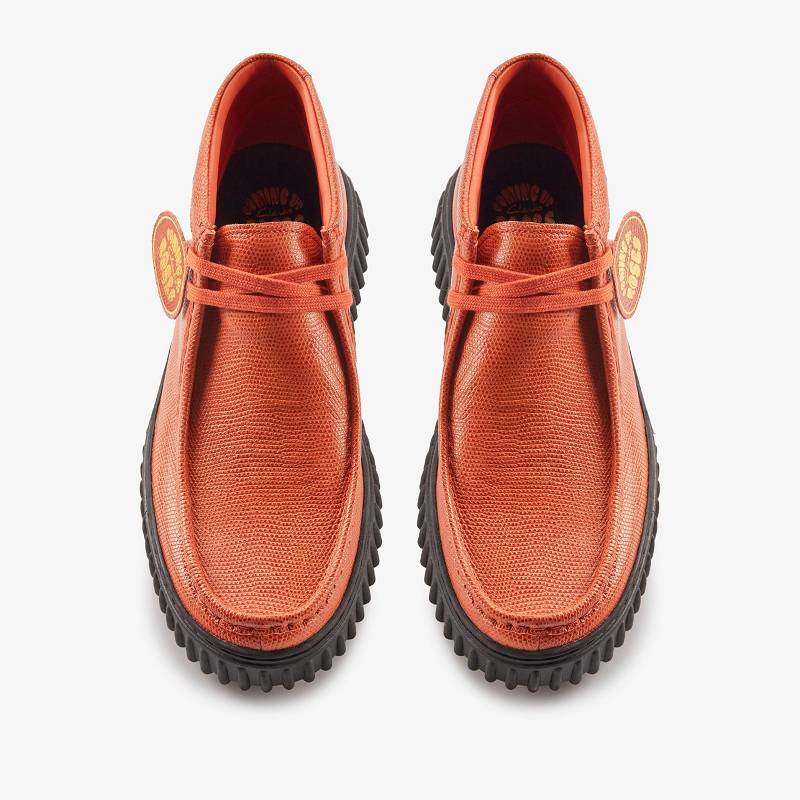 Clarks Martine Rose Torhill Hi Narančaste | CLKS-85603