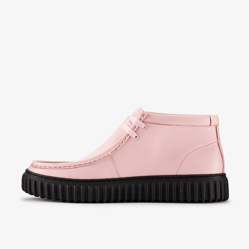 Clarks Martine Rose Torhill Hi Svijetlo Roze | CLKS-85602