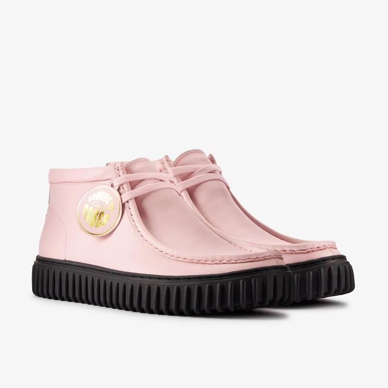 Clarks Martine Rose Torhill Hi Svijetlo Roze | CLKS-85602