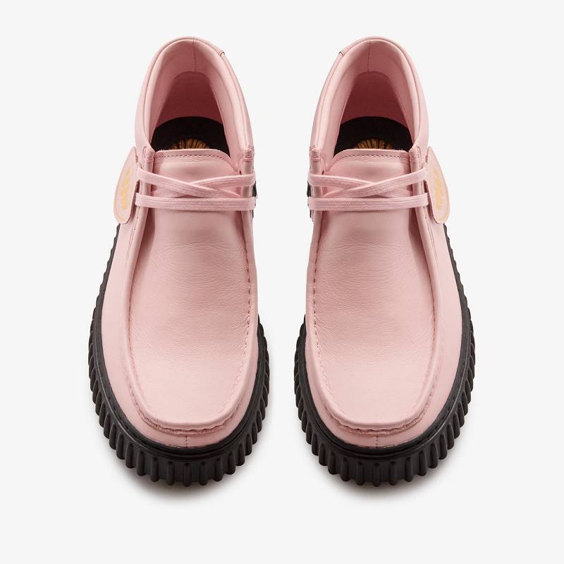 Clarks Martine Rose Torhill Hi Svijetlo Roze | CLKS-85602