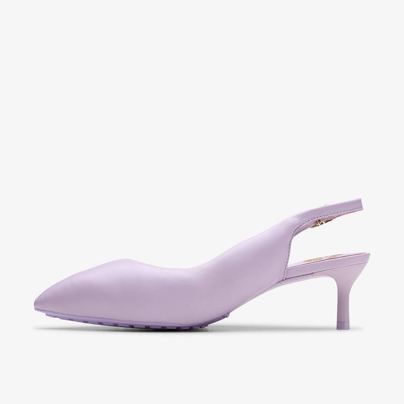 Clarks Martine Rose Womens Sling 1 Ljubičaste | CLKS-85268