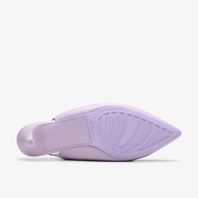 Clarks Martine Rose Womens Sling 1 Ljubičaste | CLKS-85268