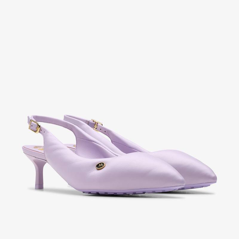Clarks Martine Rose Womens Sling 1 Ljubičaste | CLKS-85268