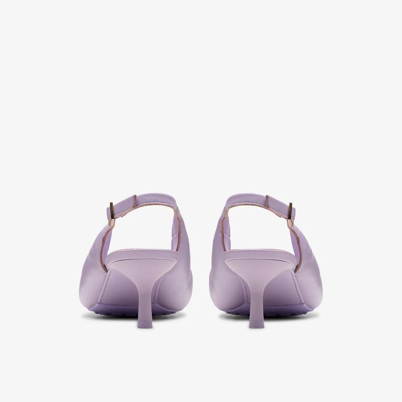 Clarks Martine Rose Womens Sling 1 Ljubičaste | CLKS-85268