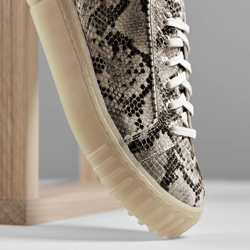 Clarks Mayhill Walk Sive Zmijski Print | CLKS-85167