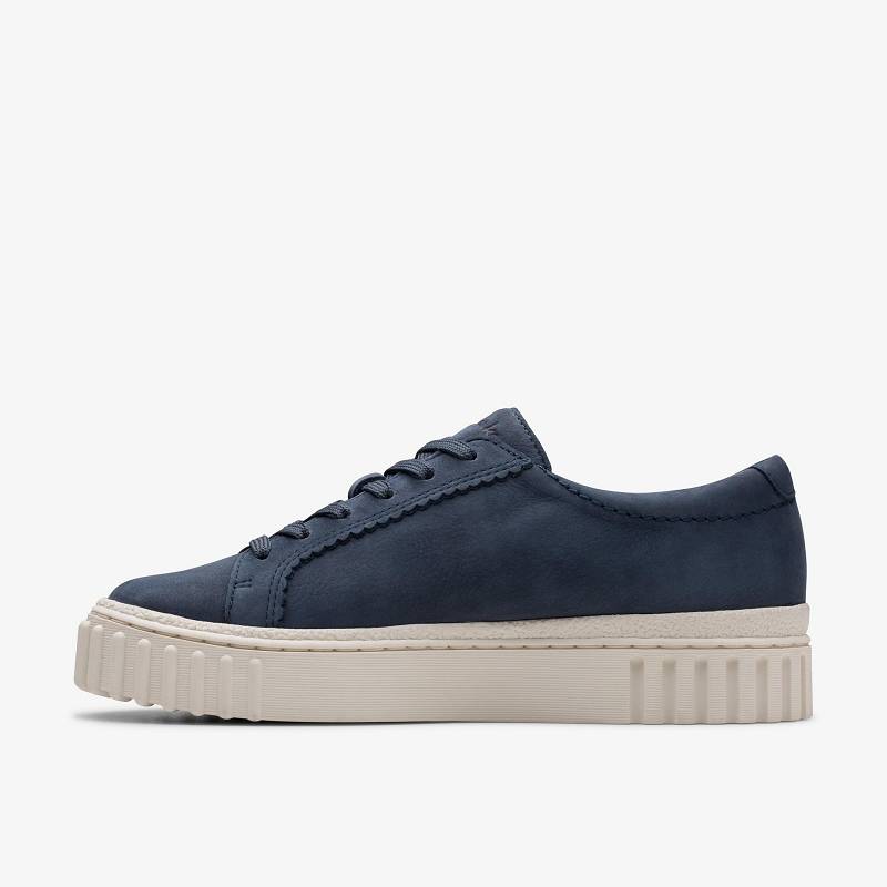 Clarks Mayhill Walk Tamnoplave | CLKS-85336