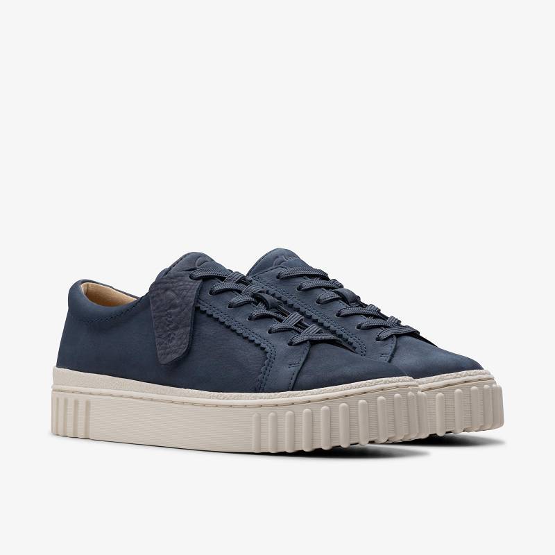 Clarks Mayhill Walk Tamnoplave | CLKS-85336