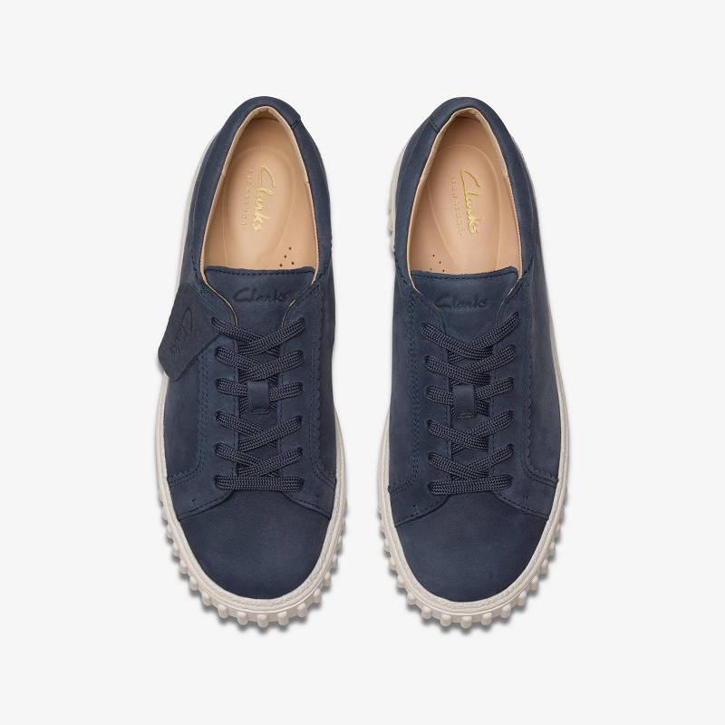 Clarks Mayhill Walk Tamnoplave | CLKS-85336