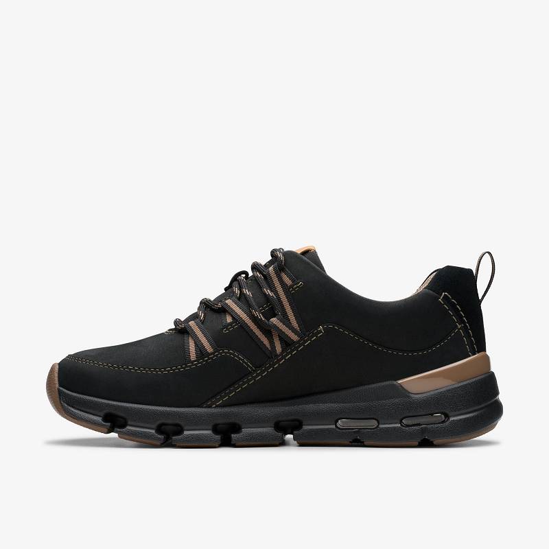 Clarks Nature X Tie Waterproof Crne | CLKS-85161