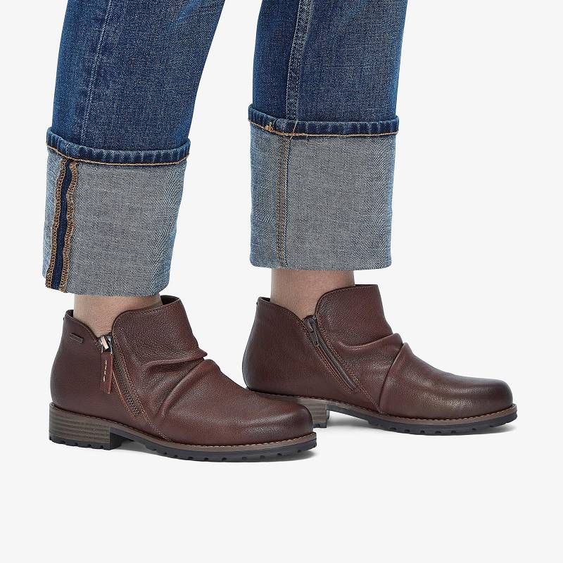 Clarks Nissini Top Waterproof Smeđe | CLKS-85453