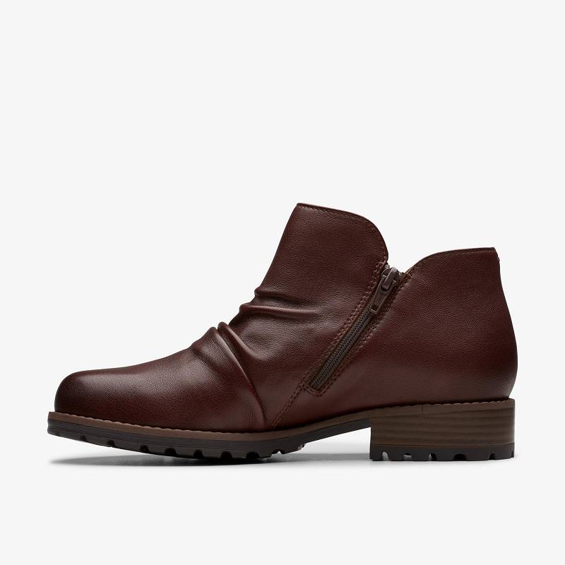 Clarks Nissini Top Waterproof Smeđe | CLKS-85453