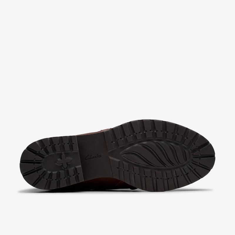 Clarks Nissini Top Waterproof Smeđe | CLKS-85453