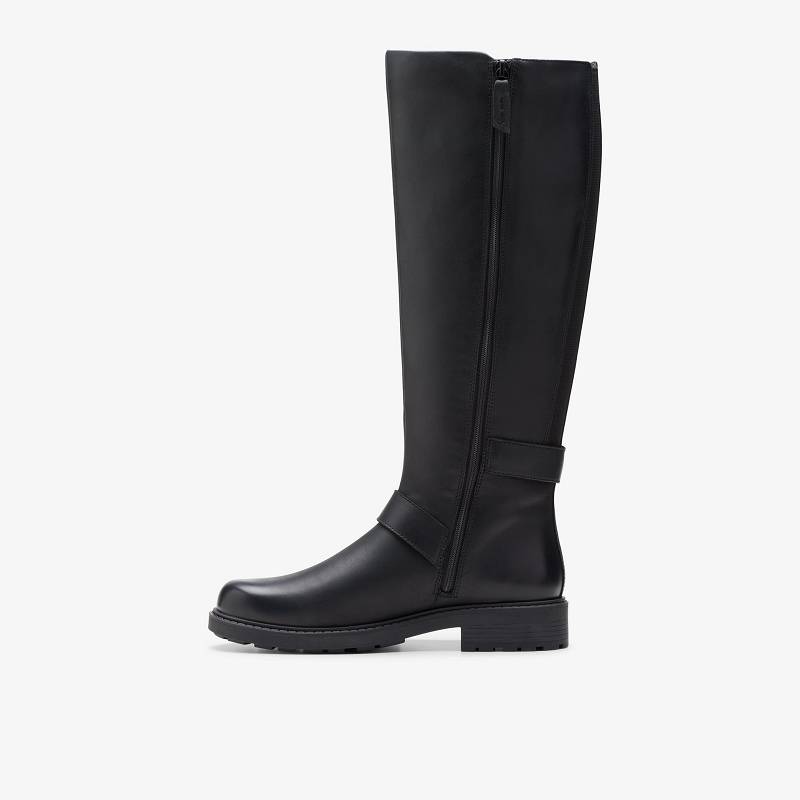 Clarks Orinoco2 Tall Crne | CLKS-85479