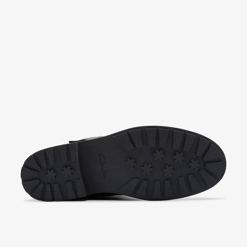 Clarks Orinoco2 Tall Crne | CLKS-85479